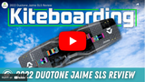 The 2022 Duotone Jaime SLS is for Freeride and Freestyle Goodness!