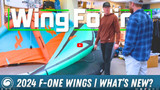 2024 F-One Wings Sneak Peek | What's Hot in the Latest Lineup!