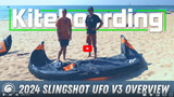 Why the Slingshot UFO V3 is Fred Hope's Favorite for Kite Foiling