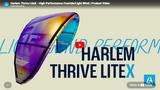 Harlem Thrive LiteX 17m | Hadlow Throws Tricks in 10 Knots