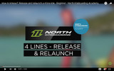 North Kiteboarding Academy / How to Relaunch a 4-Line Kite