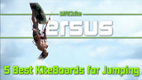 The 5 Best Kiteboards for Jumping and Big Air