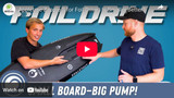 Appletree Zapple S | The Performance Foil Drive Trench Board