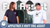 Appletree Zapple S RIIFT Foil Assist Board Overview
