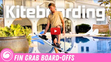 How to Do Fin Grab Board-Offs