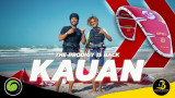 Testing the 2026 Cabrinha Nitro with Kauan Grubert