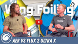 Cabrinha AER vs. Ozone Flux V2 Ultra-X | Which Wing Feels Lighter in Hand?