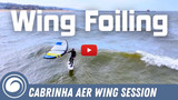 Sessions: Chasing Skatepark Swells on the Cabrinha AER Wing