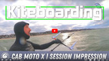 2023 Cabrinha Moto X | Session Impression