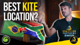 Kiteboarding in South Africa vs. Brazil: A Side-by-Side Comparison