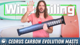 Cedrus Carbon Evolution Masts | Surf vs. Wind
