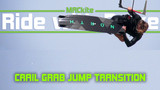 Kiteboarding Transitions: Sent Crail Grab 