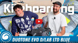 2025 Duotone Evo D/Lab LTD Blue Aluula | Turbocharged or Too Much?