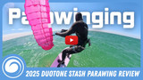 Flying the Duotone Stash Parawing | First Impressions and Honest Thoughts