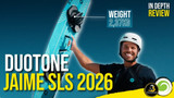 2026 Duotone Jaime SLS Kiteboard Review