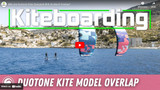Duotone Kite Model Overlap
