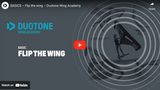 Duotone Wing Academy | Flipping Your Wing