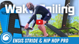 Affordable Dockstart Foil Kit? Ensis MANIAC STRIDE with HIP HOP PRO Tested