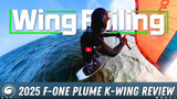 2025 F-One Plume K-Wing On-Water Review | Between a Kite and a Wing Place?