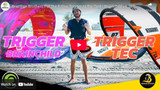 F-One Trigger TEC vs Brainchild | Performance Tested in Brazil