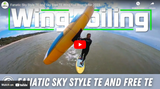 Fanatic Sky Style TE and Sky Free TE Wing Foil Boards for 2023