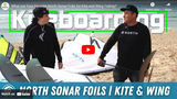 What are Your Favorite North Sonar Foils for Kite and Wing Foiling?