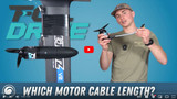 Foil Drive | Choosing the Correct Motor Cable Length