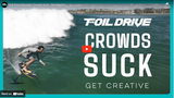 Foil Drive Etiquette | Respecting Surf Culture and Embracing Community