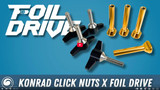 Foil Drive Mounting Made Easy with Konrad Click Nuts