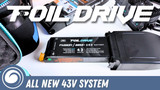 Foil Drive MAX+ Overview: 650Wh Battery and V3 Remote