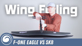 F-One Eagle vs SK8: Which Foil Fits Your Riding?