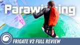 F-One Frigate V2 Parawing Review