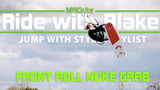 Kiteboard Trick: Front Roll Nuke Grab - Ride With Blake Ep 03