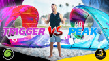 Brazilian Brothers' Harlem Peak vs. F-One Trigger Brainchild Comparison