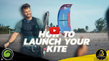 How to Do an Assisted Kiteboarding Launch