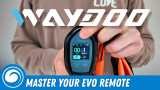 Waydoo EVO Remote Settings Guide