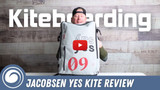 Jacobsen "Yes" Kite Review: First Impressions of a 3-Strut Freeride & Big Air Hybrid