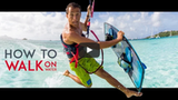 Kiteboarding Video: How to Walk on Water With Jeremie Tronet