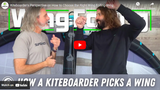 Kiteboarder's Perspective on How to Choose the Right Wing Foiling Wing