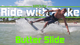 kiteboarding: How to Butterslide "Ride with Blake" 