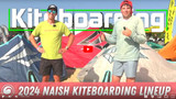 2024 Naish Kiteboarding Lineup with Derek Sproul