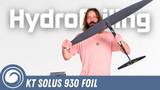 KT Foiling Solus, Atom Tail and Apex Mast Review
