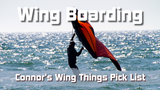 Connor's Wing Things Pick List: