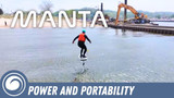 Manta TakeOff Evo Review: Foil Assist & eFoil