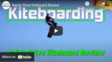 Ewan Jaspan Reviews the Naish Drive Kiteboard