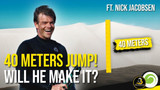 Wind Chasers Pt. 4: Nick Jacobsen Jumps From Tatajuba's Biggest Dune