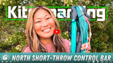 2024 North Navigator Short Throw Kite Control Bar | On-Water Review