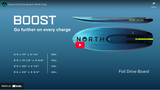 North Boost | The Next Evolution in Foil Drive Boards