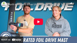 North Ultra High Mod Carbon Mast | Faster, Cleaner Foil Drive