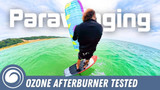 Ozone Afterburner V1 6.5m Parawing | Tucker's First Impressions